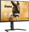 iiyama G-MASTER GB3290QSU-B1 computer monitor 80 cm (31.5") 2560 x 1440 pixels Quad HD LED Black