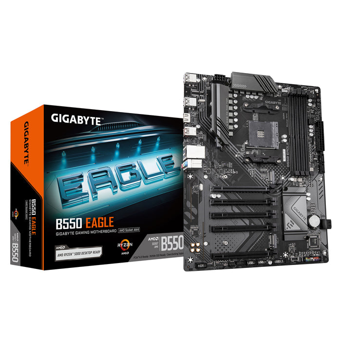 Gigabyte B550 EAGLE ATX Motherboard | AM4 | 4x DDR4 Slots