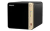 QNAP TS-464 Tower NAS | 4-bay, HDD & SSD, Intel Celeron CPU, 8 GB GB RAM, 2 x LAN Ports