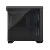 Fractal Design Torrent Compact ARGB Tower PC Case Black | Liquid Cooling Support