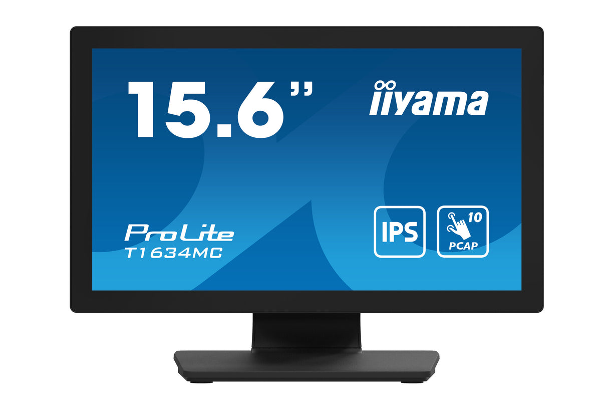 iiyama ProLite T1634MC-B1S 16" Full HD Monitor | 1920 x 1080 60Hz HDMI VGA DP