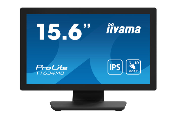 iiyama ProLite T1634MC-B1S 16" Full HD Monitor | 1920 x 1080 60Hz HDMI VGA DP