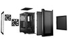 be quiet! PURE BASE 501 Airflow Window Black Midi Tower PC Case Black | Liquid Cooling Support