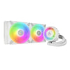 ARCTIC Liquid Freezer III 280 AIO Liquid Cooler | 280mm 1900 RPM 69.9 CFM PWM RGB Fluid Dynamic Bearing (FDB) Intel & AMD Compatible White