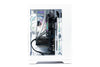 GTR Gaming PC | AMD Ryzen 7 7800X3D | RX 9060 XT | 32GB DDR5 5600MHz | 1TB NVMe SSD | 600W 80+ Bronze PSU | Wi-Fi | Windows 11 Home | ARGB White Gaming Case