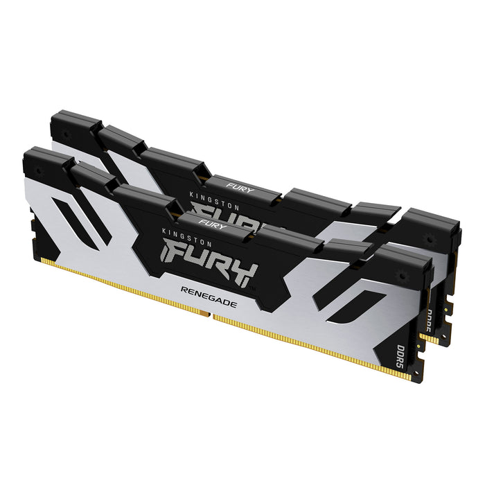 Kingston FURY Renegade 32 GB (2x16 GB) DDR5 6400 MHz Memory Kit | CL32, XMP, Heatsink