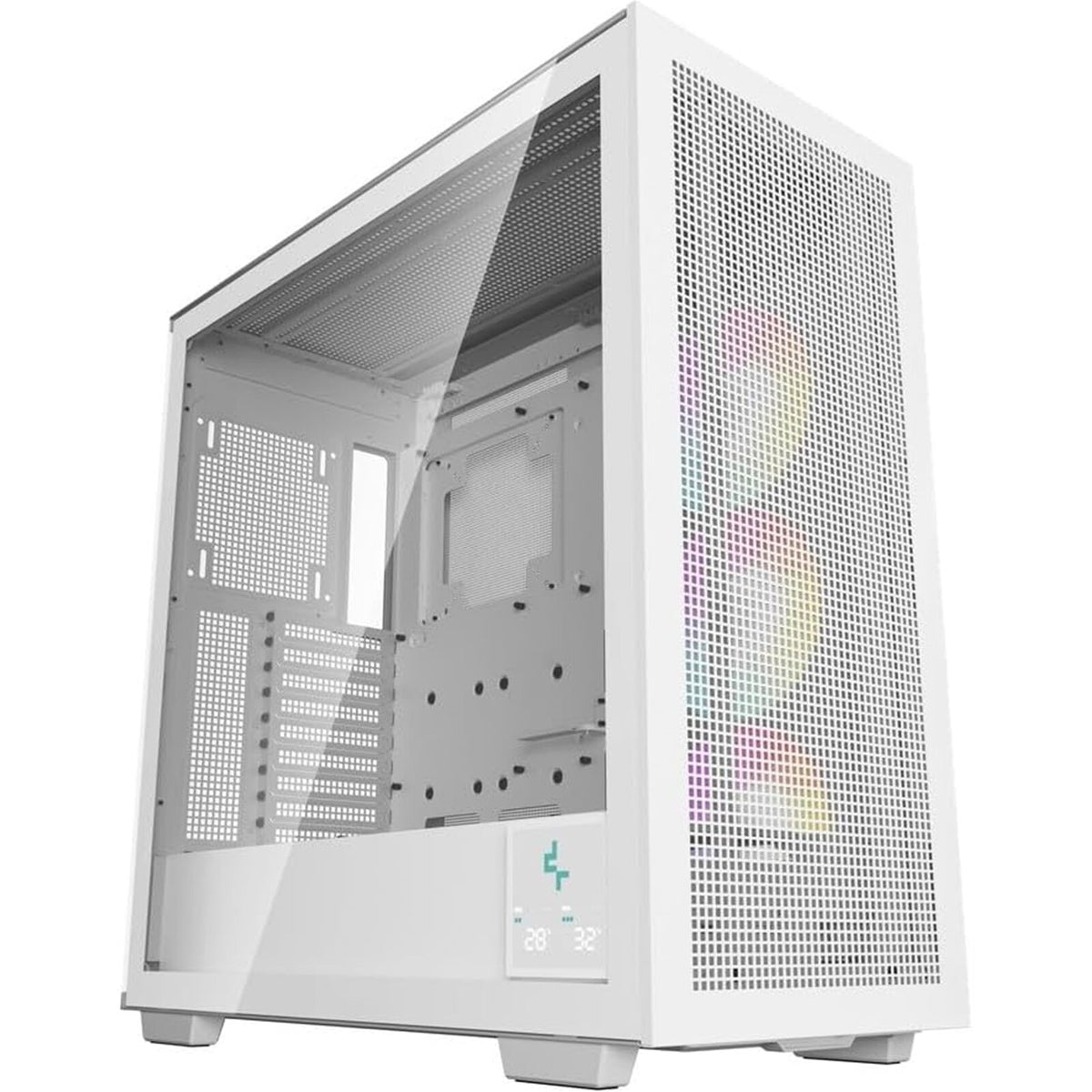 DeepCool Morpheus WH ARGB Tower PC Case White | Liquid Cooling Support