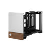 Fractal Design Terra Small Form Factor (SFF) PC Case Silver | Liquid Cooling Support