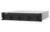 QNAP TS-832PXU Rack (2U) NAS | 8-bay, HDD & SSD, Annapurna Labs CPU, 4 GB GB RAM, 2 x LAN Ports