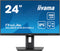 iiyama XUB2493HSU-B7 24" Full HD Monitor | 1920 x 1080 100Hz 1ms HDMI DP