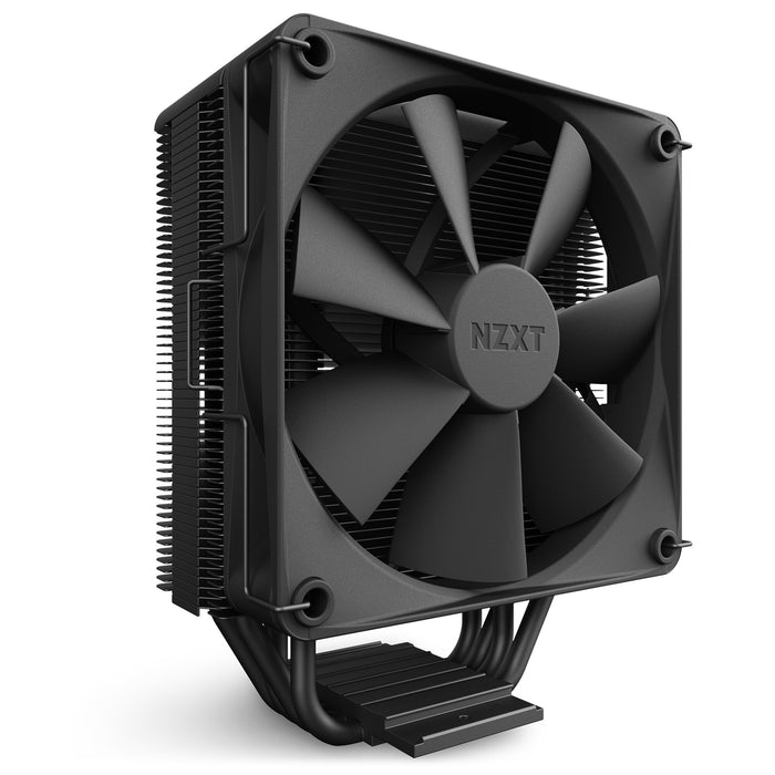 NZXT T120 CPU Cooler | 120mm 1800 RPM 78.02 CFM PWM Fluid Dynamic Bearing (FDB) Black