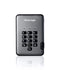 iStorage diskAshur PRO2 256 GB Encrypted Portable SSD | USB 3.2 Gen 1 Grey
