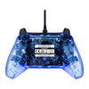 PDP Afterglow Black, Blue, Transparent USB Gamepad Analogue / Digital Xbox One, Xbox Series S, Xbox Series X