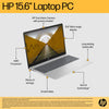 HP 15-fc0057na AMD Ryzen™ 5 7520U Laptop 39.6 cm (15.6") Full HD 8 GB LPDDR5-SDRAM 512 GB SSD Wi-Fi 6 (802.11ax) Windows 11 Home Black