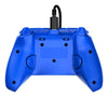 Turtle Beach Afterglow Wave Blue Wired RGB Gaming Controller with Mappable Buttons, Hall-Effect Hair Triggers and Audio Controls. Licensed for Xbox Series X orS, Xbox One & Windows