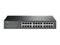 TP-Link TL-SG1024DE network switch Managed L2 Gigabit Ethernet (10/100/1000) Black