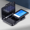 ADATA EC600-BCBK storage drive enclosure HDD/SSD enclosure Black 2.5"