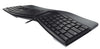 CHERRY KC 4500 ERGO Keyboard | Wired, QWERTY, Black
