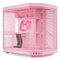 HYTE Y70 Midi Tower PC Case Pink | Liquid Cooling Support