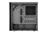 Cooler Master S600 Midi Tower PC Case Black | Liquid Cooling Support