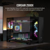 Corsair 2500D AIRFLOW Midi Tower PC Case Black | Liquid Cooling Support