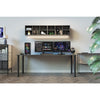 Corsair 2000D RGB AIRFLOW Small Form Factor (SFF) PC Case Black | Liquid Cooling Support