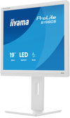 iiyama ProLite B1980S-W1 computer monitor 48.3 cm (19") 1280 x 1024 pixels SVGA LED White