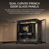 Corsair AIR 5400 RS-R ARGB Midi Tower Black