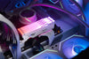 Kingston FURY Renegade White 32 GB (2x16 GB) DDR5 3000 MHz Memory Kit | CL30, Heatsink, ARGB