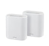 ASUS EBM68 ? Expert Wifi Tri-band Wi-Fi 6 Mesh System | 2-Pack, White