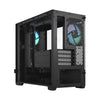 Fractal Design Pop Mini Air RGB Mini Tower PC Case Black | Liquid Cooling Support