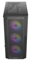 Front view of GTR Gaming PC featuring ARGB lighting
