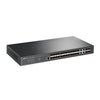 TP-Link Omada 24-Port SFP L2+ Managed Switch with 4 10GE SFP+ Slots