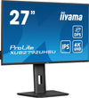 iiyama ProLite XUB2792UHSU-B6 27" 4K Ultra HD Monitor | 3840 x 2160 60Hz USB-C HDMI DP