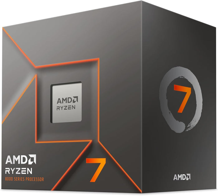 AMD Ryzen 7 8700F 8 Core Processor | AM5 4.1GHz 16MB Cache | Cooler Included