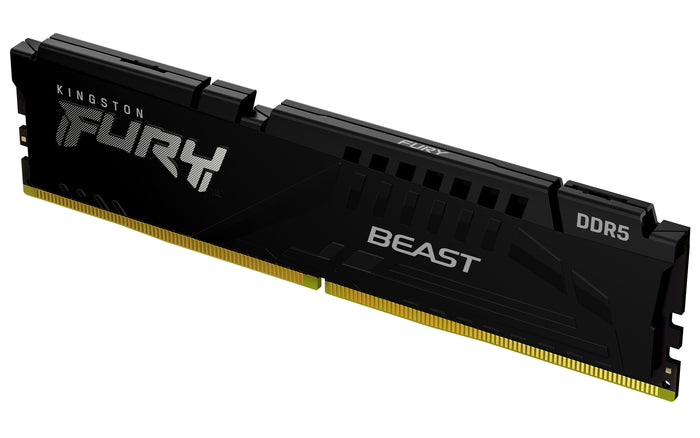 Kingston FURY Beast 64 GB (1x64 GB) DDR5 Memory Kit | CL40, Heatsink