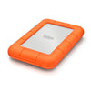 LaCie Rugged Mini 1 TB 2.5" Encrypted External HDD | USB 3.2  Orange, Silver