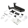 StarTech.com Desk Mount Monitor Arm - Heavy Duty Ergonomic VESA Monitor Arm - Single 9kg Display - Full Motion, Height Adjustable, Articulating - Aluminum - C-Clamp/Grommet- Black