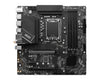 MSI PRO B760M-A WIFI DDR4 mATX Motherboard | LGA1700 | 4x DDR4 Slots | Wi-Fi 6E