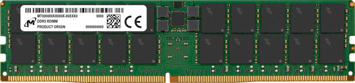 Crucial MTC40F2046S1RC48BA1R 64 GB DDR5 4800 MHz Memory Kit | CL40