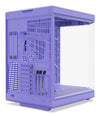 HYTE Y70 Midi Tower PC Case Violet | Liquid Cooling Support