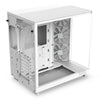 NZXT H6 Air Flow Midi Tower PC Case White | Liquid Cooling Support