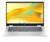 HP Chromebook x360 14b-cd0001na Intel® N N200 35.6 cm (14") Touchscreen Full HD 8 GB LPDDR5-SDRAM 128 GB eUFS Wi-Fi 6 (802.11ax) ChromeOS Silver