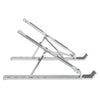 Targus AWE810GL notebook stand 39.6 cm (15.6") Aluminium