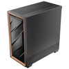 Antec 0-761345-10133-2 Midi Tower PC Case Black, Wood | Liquid Cooling Support