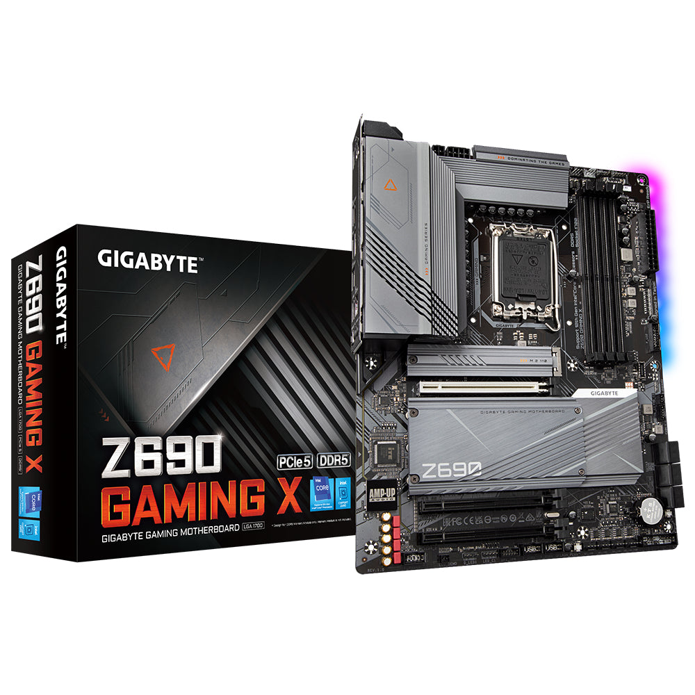 Gigabyte Z690 GAMING X motherboard Intel Z690 LGA 1700 ATX