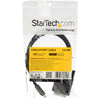 StarTech 3.3 ft. (1 m) USB-C to DVI Cable - 1920 x 1200 - Black