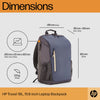 HP Travel 18 Liter 15.6 Iron Grey Laptop Backpack