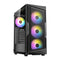 Antec AX61 Elite ARGB Midi Tower PC Case Black | Liquid Cooling Support