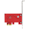 StarTech SATA PCIe Card - 2 Port PCIe SATA Expansion Card - 6Gbps - Full/Low Profile - PCI Express to SATA Adapter/Controller - ASM1061 Non-Raid - PCIe to SATA Converter